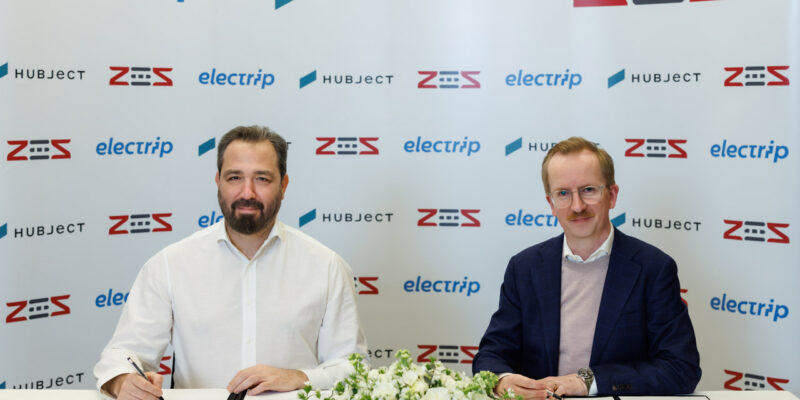 Elektrikli araç şarj istasyonu operatörü ZES, Hubject ile iş birliğini duyurdu.