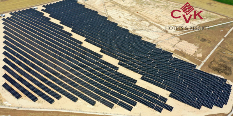 CVK Hotels & Resorts, GES Yatırımıyla Sürdürülebilirlikte Yeni Bir Döneme Girdi
