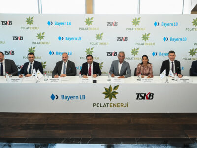 Polat Enerji’ye Yenilenebilir Enerji Yatırımları için 22 Yıl Vadeli Finansman