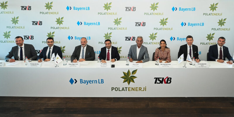 Polat Enerji’ye Yenilenebilir Enerji Yatırımları için 22 Yıl Vadeli Finansman